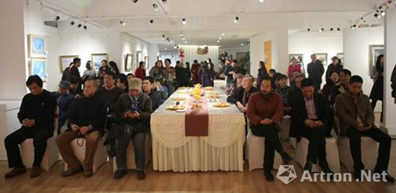 张悦油画作品展” 在中原艺术馆展出