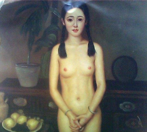 《中原艺术网》推荐杨飞云油画作品请欣赏