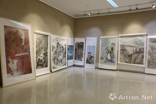 河南省第六届青年美术作品展作品评选举行