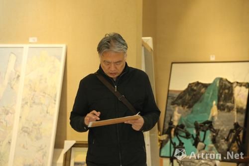 河南省第六届青年美术作品展作品评选举行