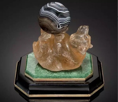 《中原艺术网》向您推荐璀璨夺目的玉石工艺品
