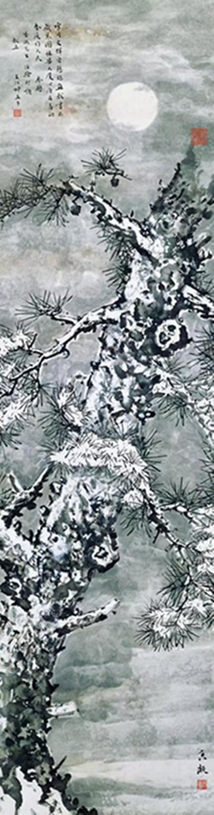 《中原艺术网》向您介绍一代女杰何香凝与她的画作