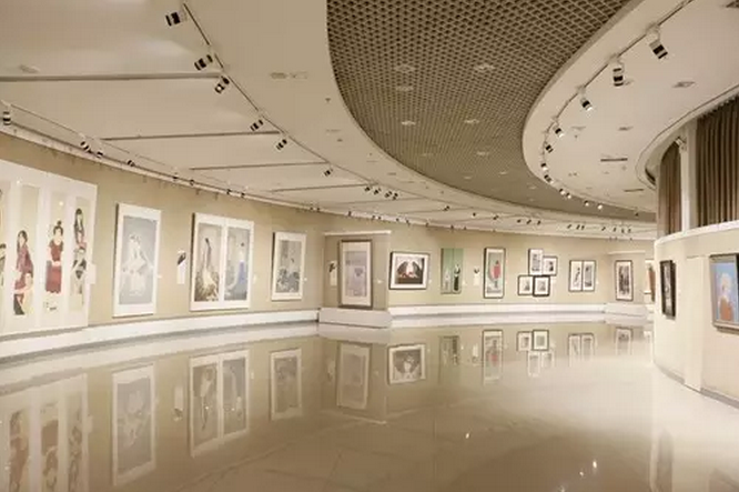 2017当代工笔绘画学术邀请展在郑州美术馆开幕