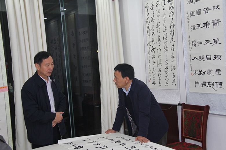 豫皖情——亳州市文联走进郸城进行文化交流