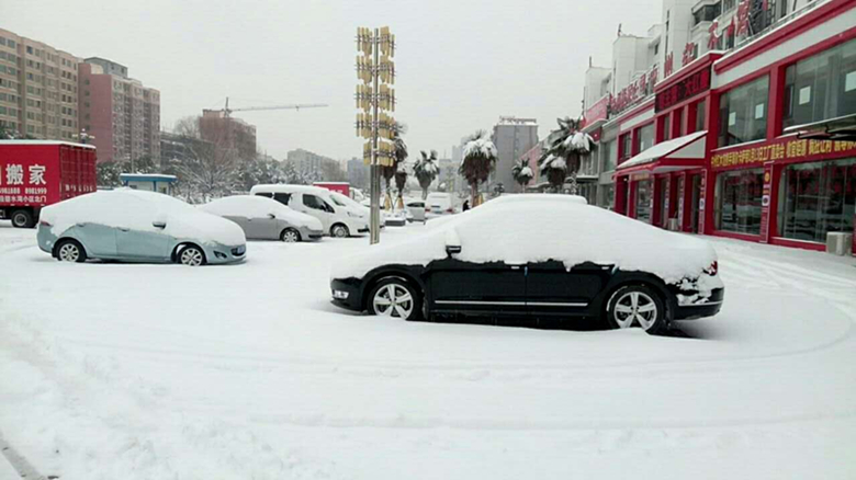 2018年的第一场雪