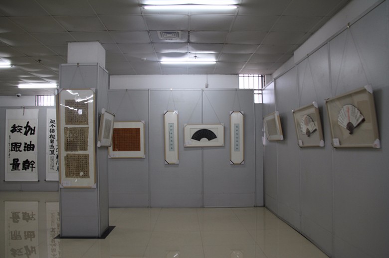 邢怀章书法作品展在周口市博物馆成功举办