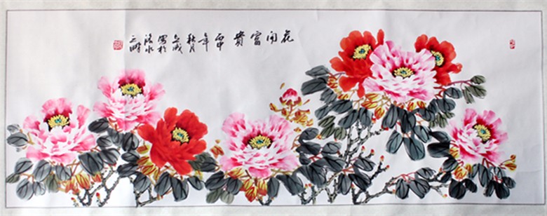 书画家钱立成和他的山水花鸟画艺术