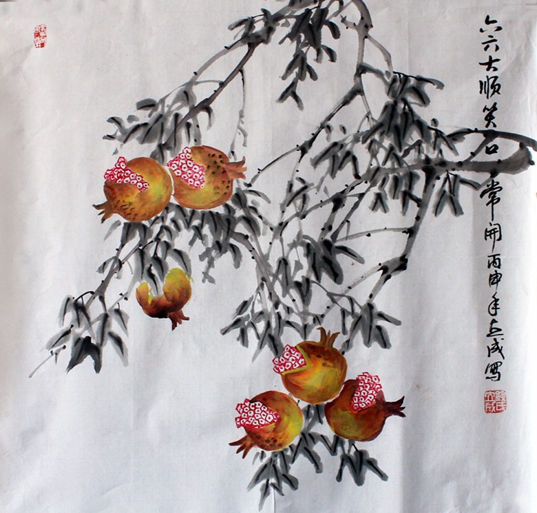 钱立成和他的山水花鸟画艺术