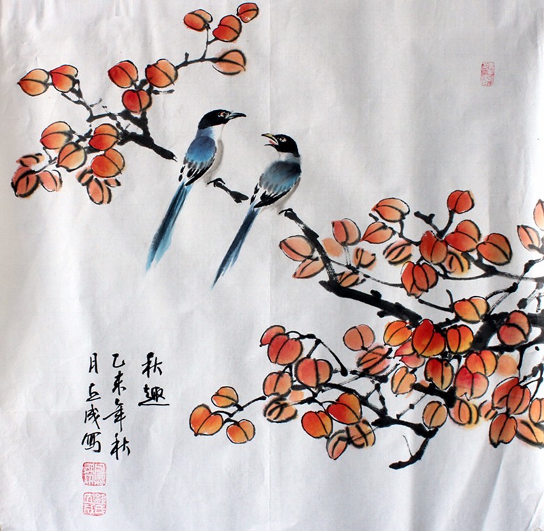 书画家钱立成和他的山水花鸟画艺术