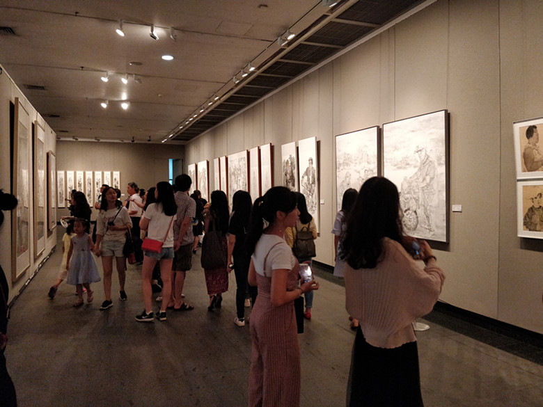 丹青巡游—任兆国作品汇报展在广州越秀文化馆举办