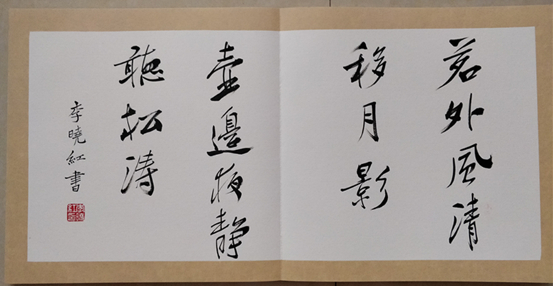 请欣赏郸城书法家创作的30本花样册页
