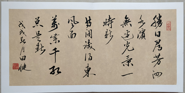 请欣赏郸城书法家创作的30本花样册页