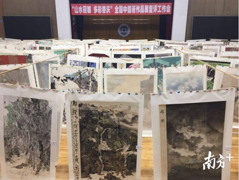 中国美协与肇庆首次合作的全国性展览10月展出