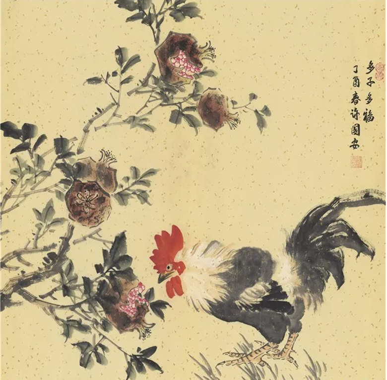 许国安与他的花鸟画艺术