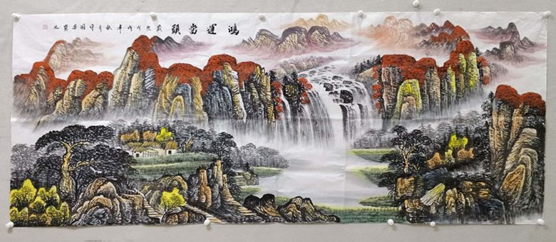 中原名家字画艺术品春节钜惠