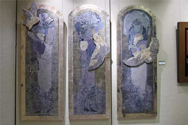 “广东省第六届漆画作品展”在肇庆美术馆开幕