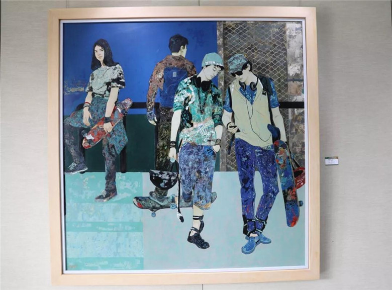 “广东省第六届漆画作品展”在肇庆美术馆开幕