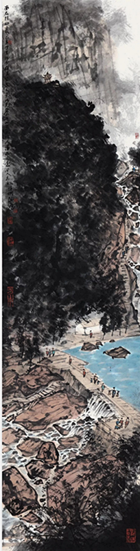 【名家推介】首届湖南·中国画双年展——张彦