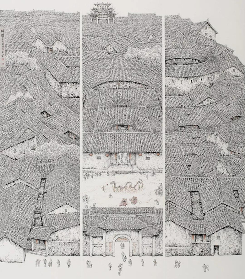 “客都梅州•风眠故里”全国中国画（山水•花鸟）作品展今日开幕