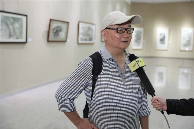 肇庆市美术家协会会员作品展在肇庆美术馆举办