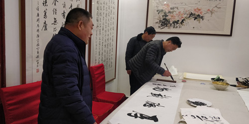 中州艺术馆举办春节艺术交流活动