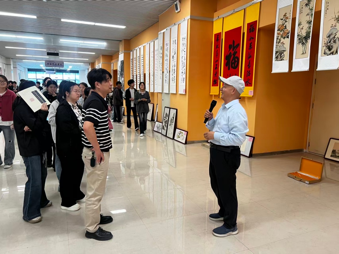 一城墨香聚风雅 市井丹青暖人心    ——郸城书画大集火热开市