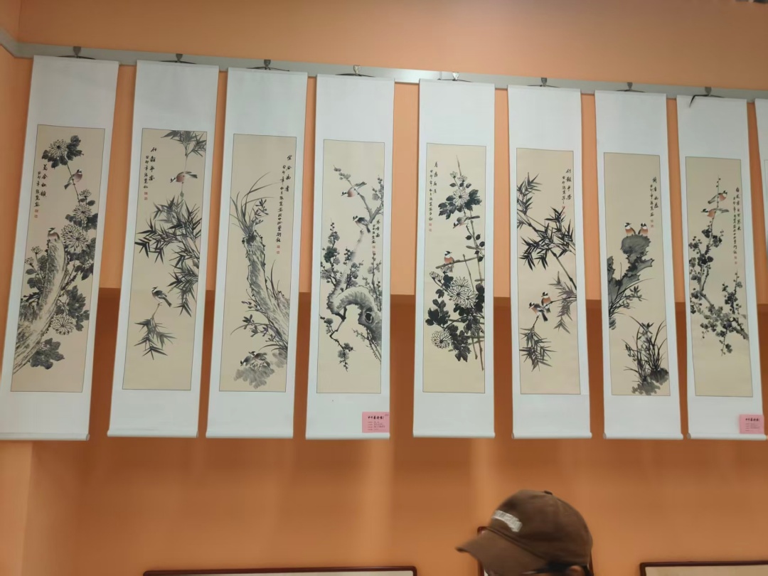 一城墨香聚风雅 市井丹青暖人心    ——郸城书画大集火热开市