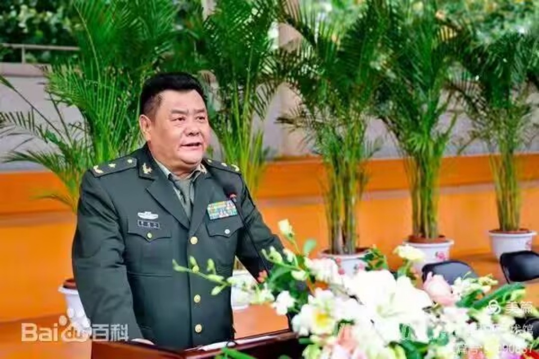 鲁建华将军书法作品欣赏